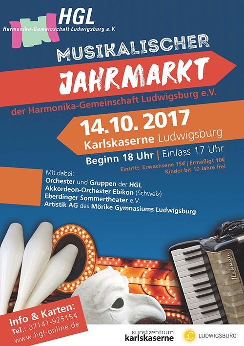 Front Flyer Musikalischer Jahrmarkt